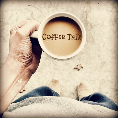 Coffee Talk {Living Outside the Stacks}