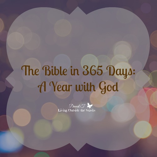 The Bible in 365 Days: A Year with God {Living Outside the Stacks}