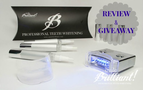 Smile Brilliant Professional Teeth Whitening Review {Living Outside the Stacks}