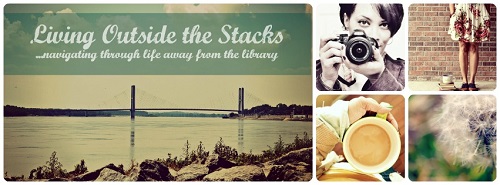 Facebook Cover {Living Outside the Stacks}