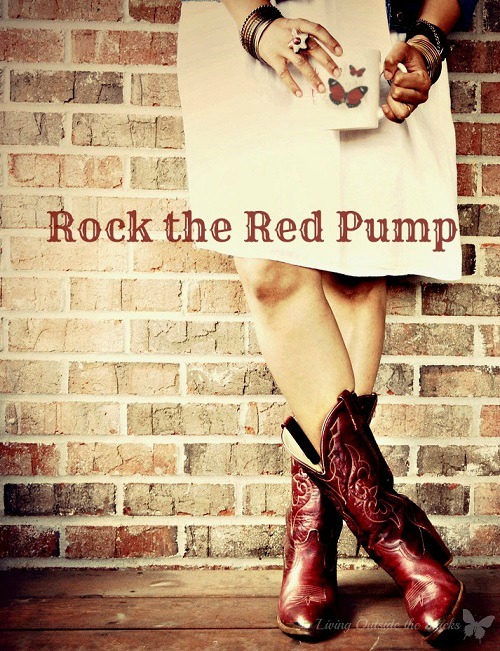 #RocktheRedPump {Living Outside the Stacks}
