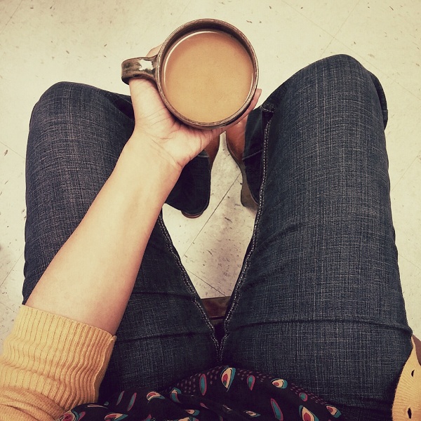 Coffee and Denim Days {Living Outside the Stacks}