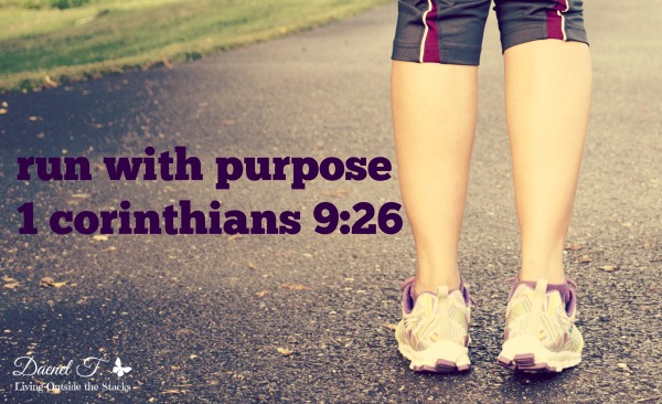 Run with Purpose {Living Outside the Stacks} #RunForGod #SweatPink #TeamLOTS