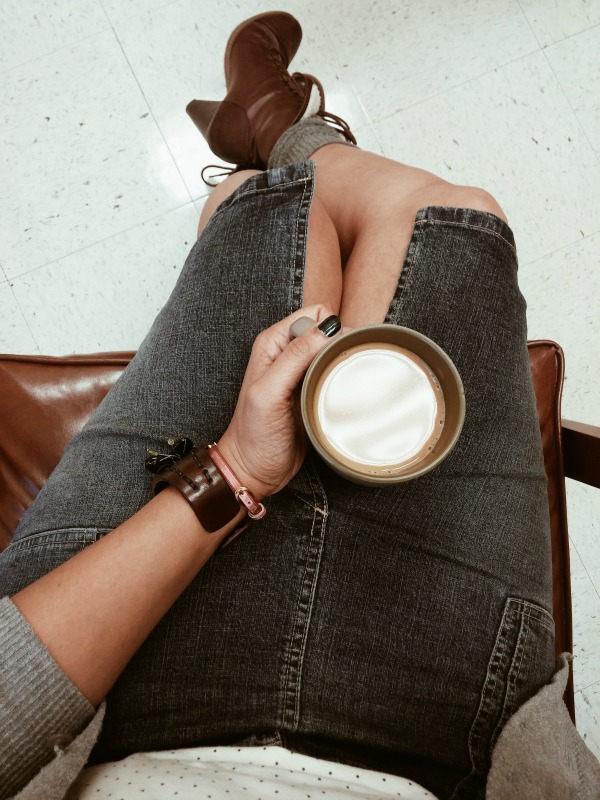 Happy National Coffee Day {Living Outside the Stacks}