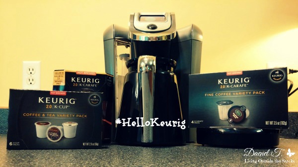 Keurig 2.0 Review #HelloKeurig {Living Outside the Stacks}