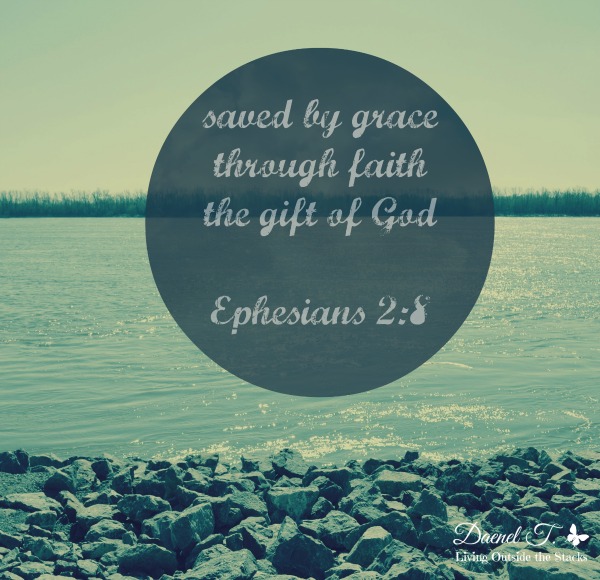 Saved by Grace {Living Outside the Stacks}