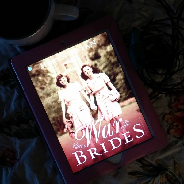 War Brides by Helen Bryan {Living Outside the Stacks} | follow me on Instagram @DaenelT