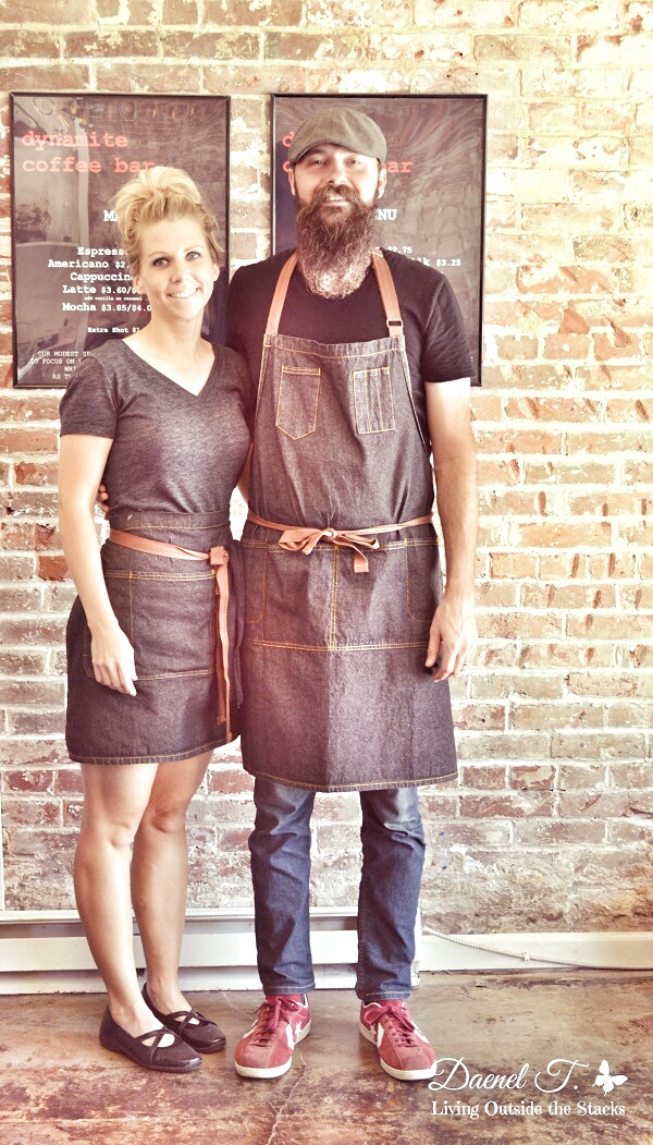 Dynamite Coffee Owners #OurProject52 #VisitCape {Living Outside the Stacks}