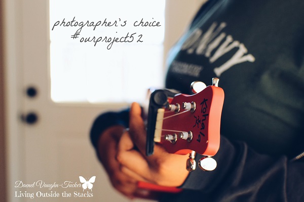 Week 12 Photographers Choice Ukelele {Living Outside the Stacks} #OurProject52