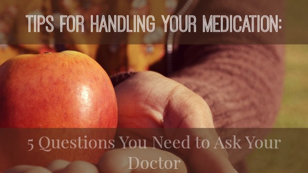 Tips for Handling Your Medication {Living Outside the Stacks}