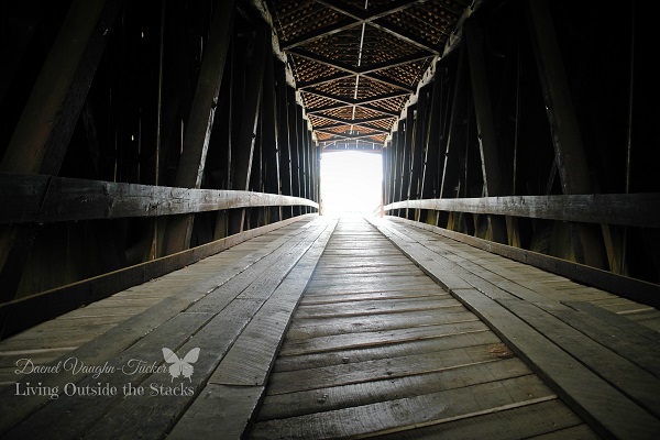 Bollinger Mill Covered Bridge {Living Outside the Stacks}