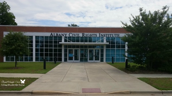 Albany Civil Rights Institute {Living Outside the Stacks} #VisitAlbany