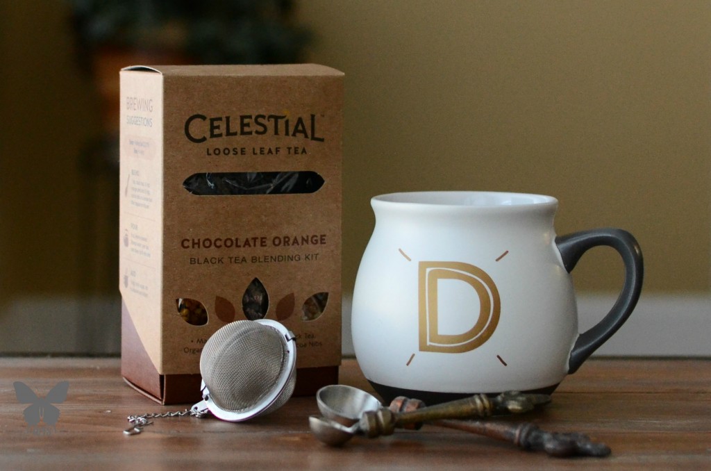 Celestial Loose Leaf Tea Chocolate Orange Black Tea Blending Kit {living outside the stacks}