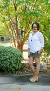 Ageless Style Favorite Summer Look {living outside the stacks}