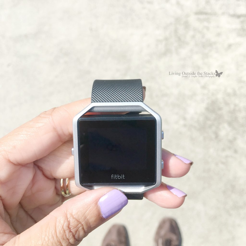 Fitbit Blaze Review {living outside the stacks}
