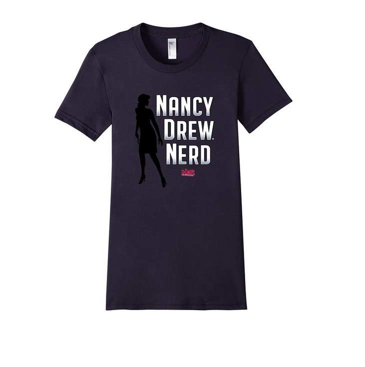 Nancy Drew Tee Shirt {living outside the stacks} affiliate link