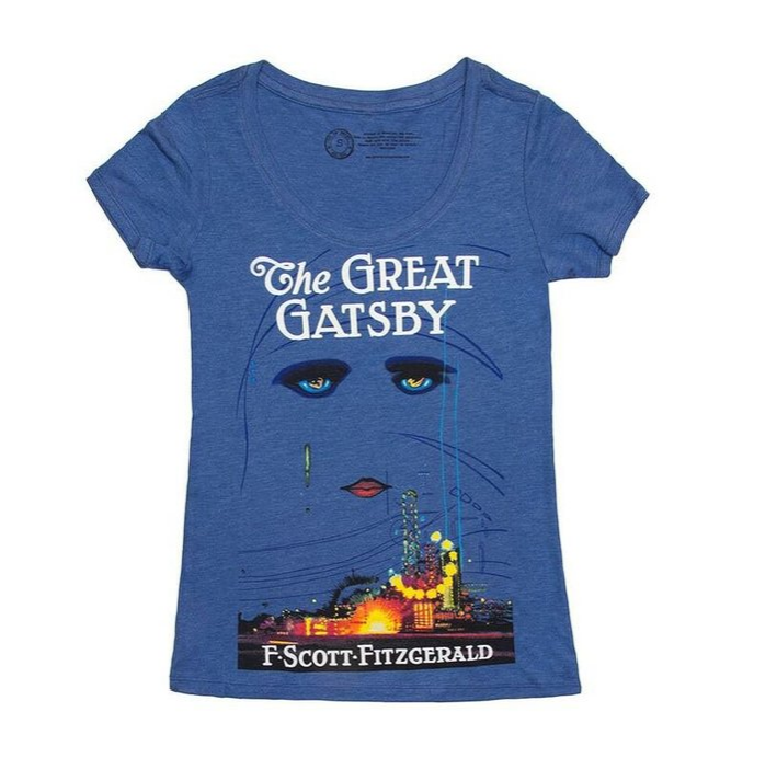 The Great Gatsby Tee Shirt {living outside the stacks} affiliate link