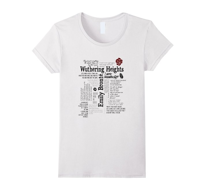 Wuthering Heights Tee Shirt {living outside the stacks} affiliate link