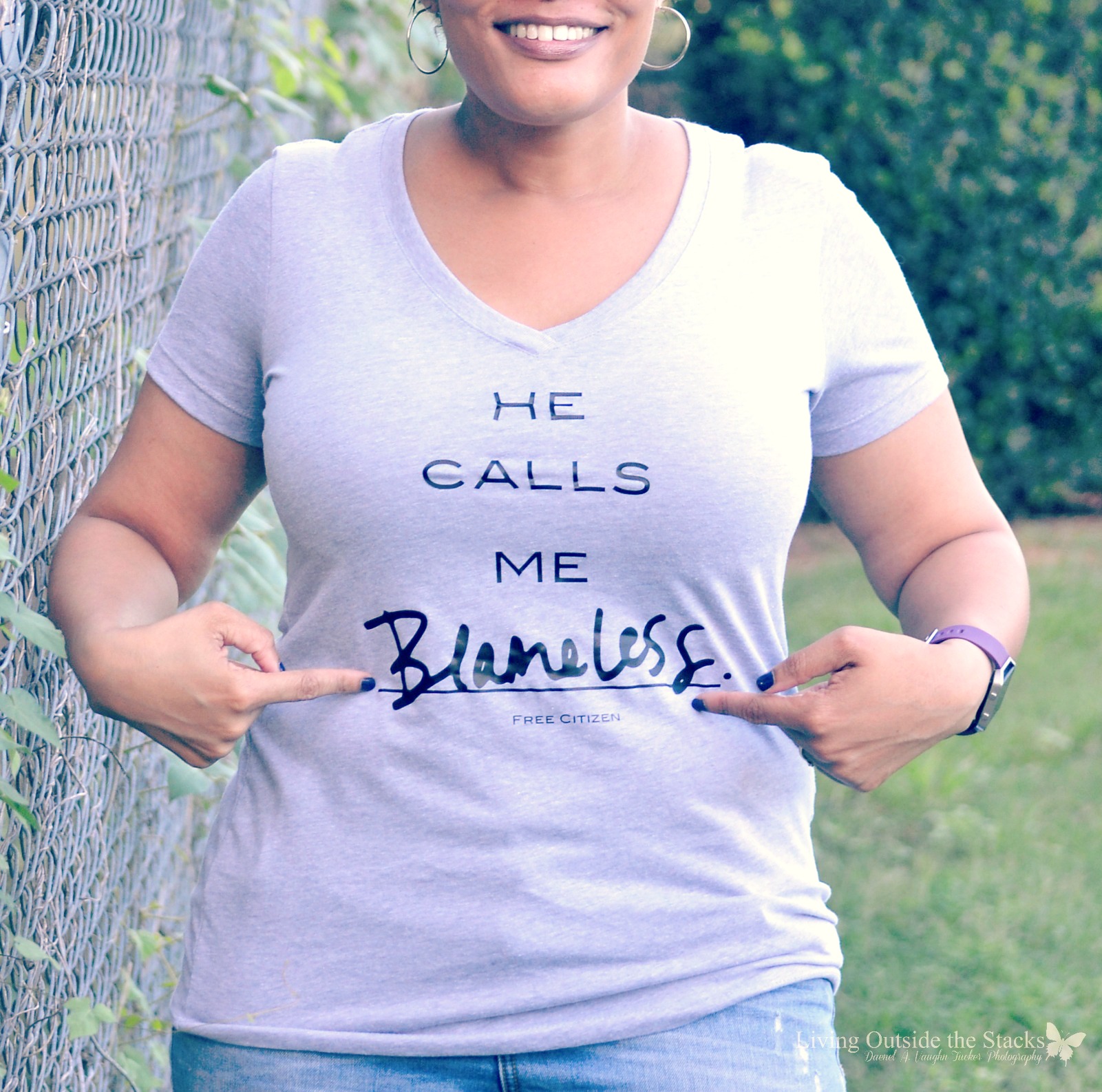  He Calls Me Tee by Free Citizen {living outside the stacks} #FreeCitizen #livefree #JesusGirl
