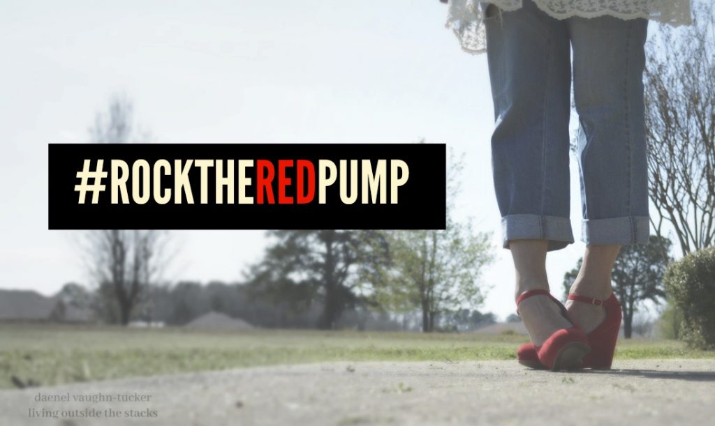 #ROCKTHEREDPUMP {living outside the stacks}