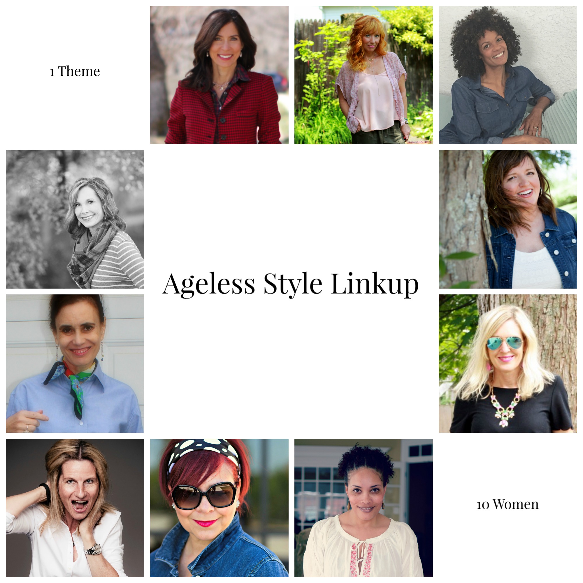Ageless Style Linkup {Living Outside the Stacks} #AgelessStyleLinkup #StyleOver40 #StyleBlogger