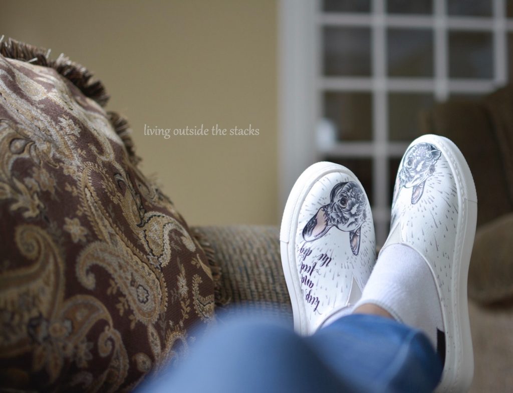 Cool Shoes {living outside the stacks}