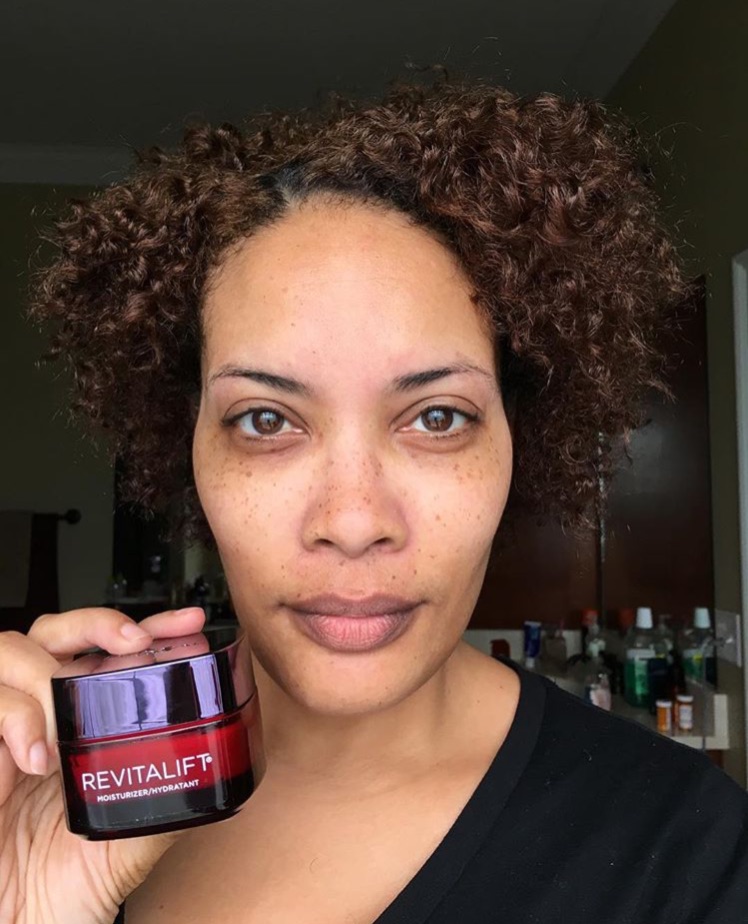 Before 14 Days of #RevitaliftChallenge courtesy of @Influenster and @loreal {living outside the stacks}