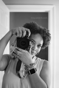 Product Review Chic Threads by Amy Camera Strap Self Portrait {living outside the stacks} #LivingOutsideTheStacks #TeamLOTS