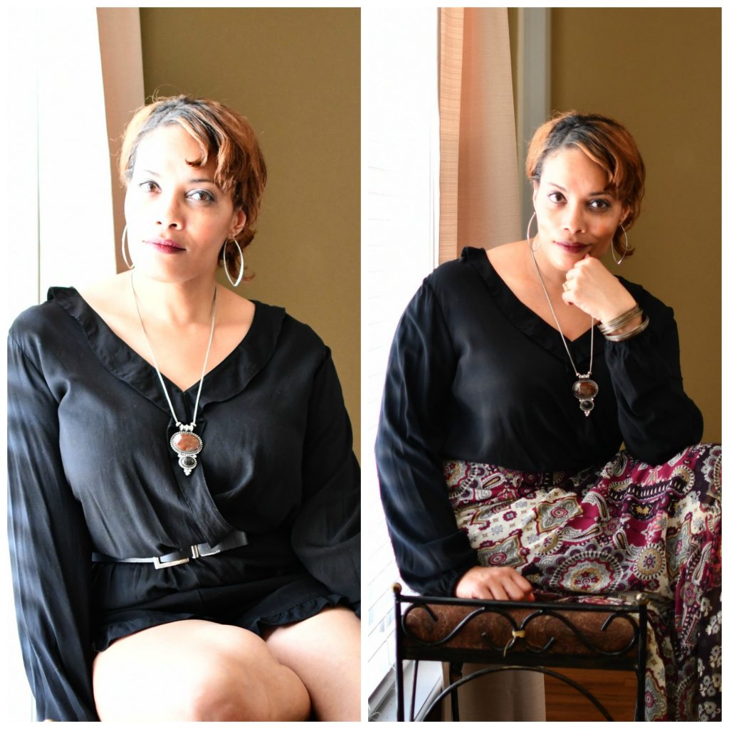 Ageless Style Linkup {living outside the stacks} Pulling Double Duty