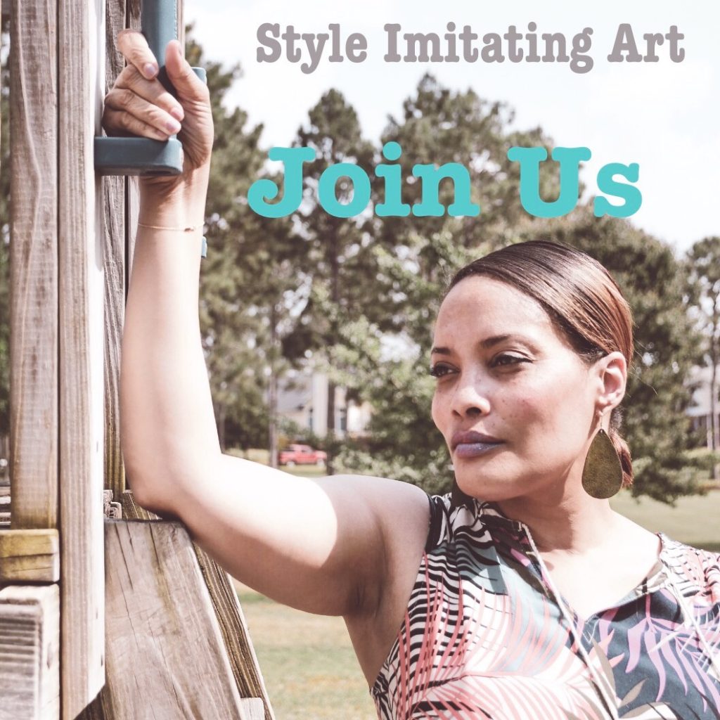 Style Imitating Art Join Us {living outside the stacks}