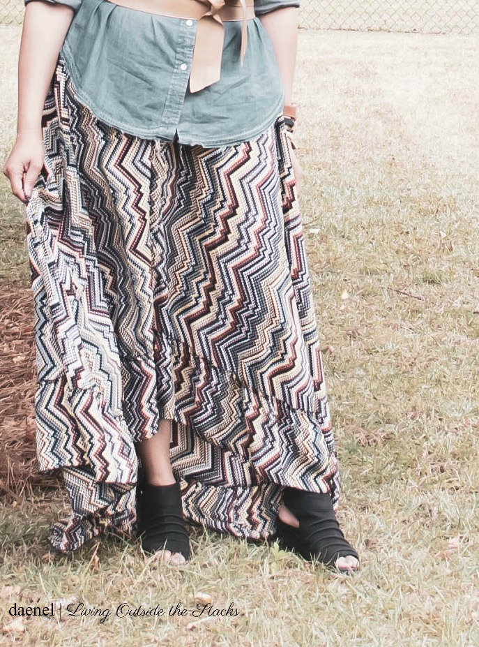 Ageless Style Linkup Styling a Maxi Dress {living outside the stacks}