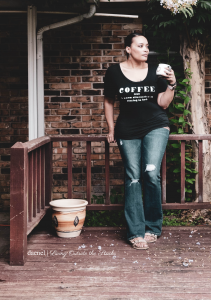 Coffee Tee and Jeans {living outside the stacks}