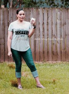 Coffee Tee and Jeans {living outside the stacks}