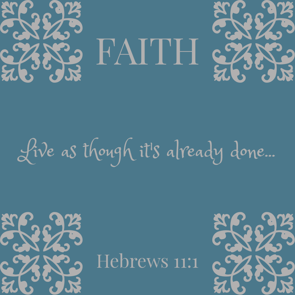 Faith {living outside the stacks}