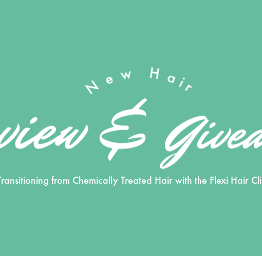 Flexi Hair Clip Review and Giveaway {living outside the stacks}