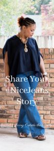 Share Your #NiceJeans Story {living outside the stacks}