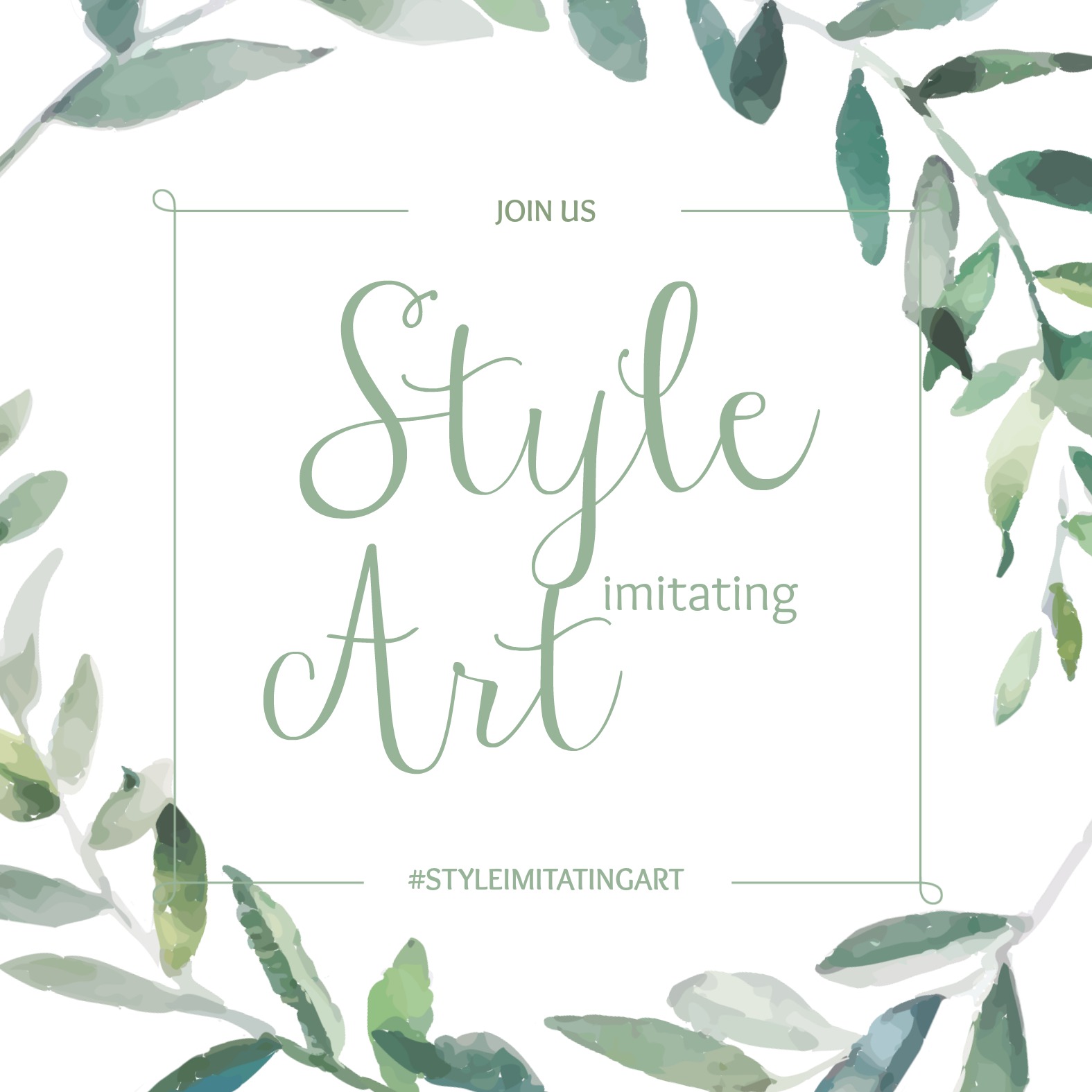 Join Us for Style Imitating Art {living outside the stacks}