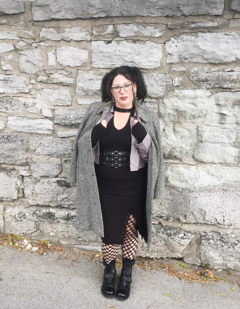 Shelbee {Shelbee on the Edge} Fab Forties - Goth Vibes