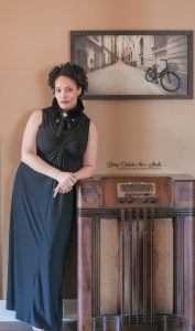 Daenel T {living outside the stacks} Ageless Style Bloggers Faux Fur