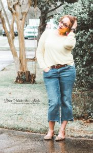 Neon Sweater Jeans {living outside the stacks}