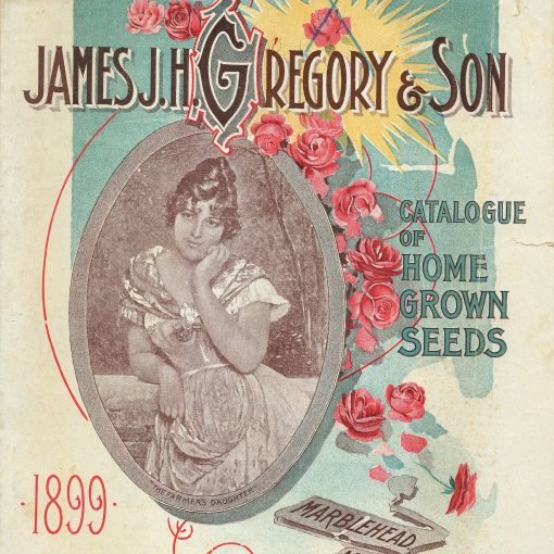 James JH Gregory and Son Seed Catalogue