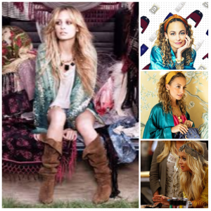 Daenel T {living outside the stacks} Nicole Richie Collage