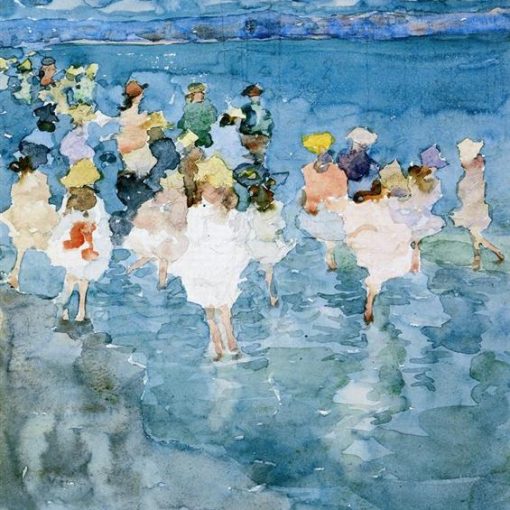 Maurice Predergast_Children at the Beach