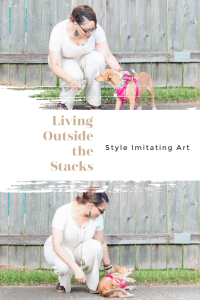 Daenel T {living outside the stacks} Style Imitating Art