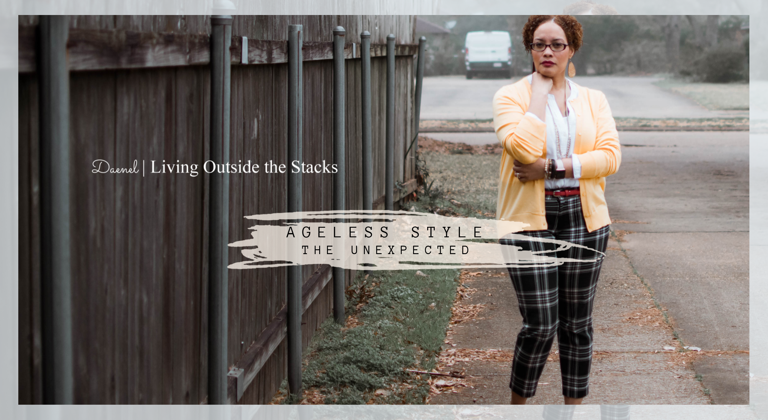 {Living Outside the Stacks} #AgelessStyle