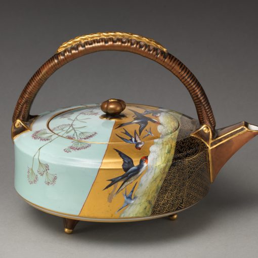Teapot {Metropolitan Museum of Art Open Access}