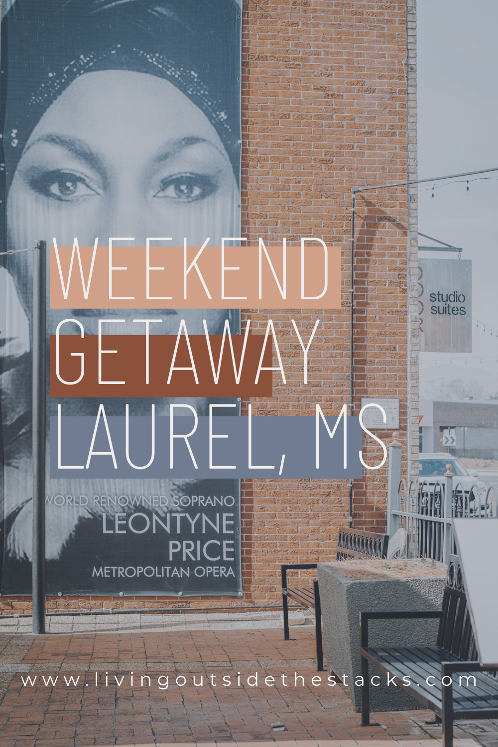 Weekend Getaway Laurel MS {living outside the stacks} Follow @DaenelT on Instagram