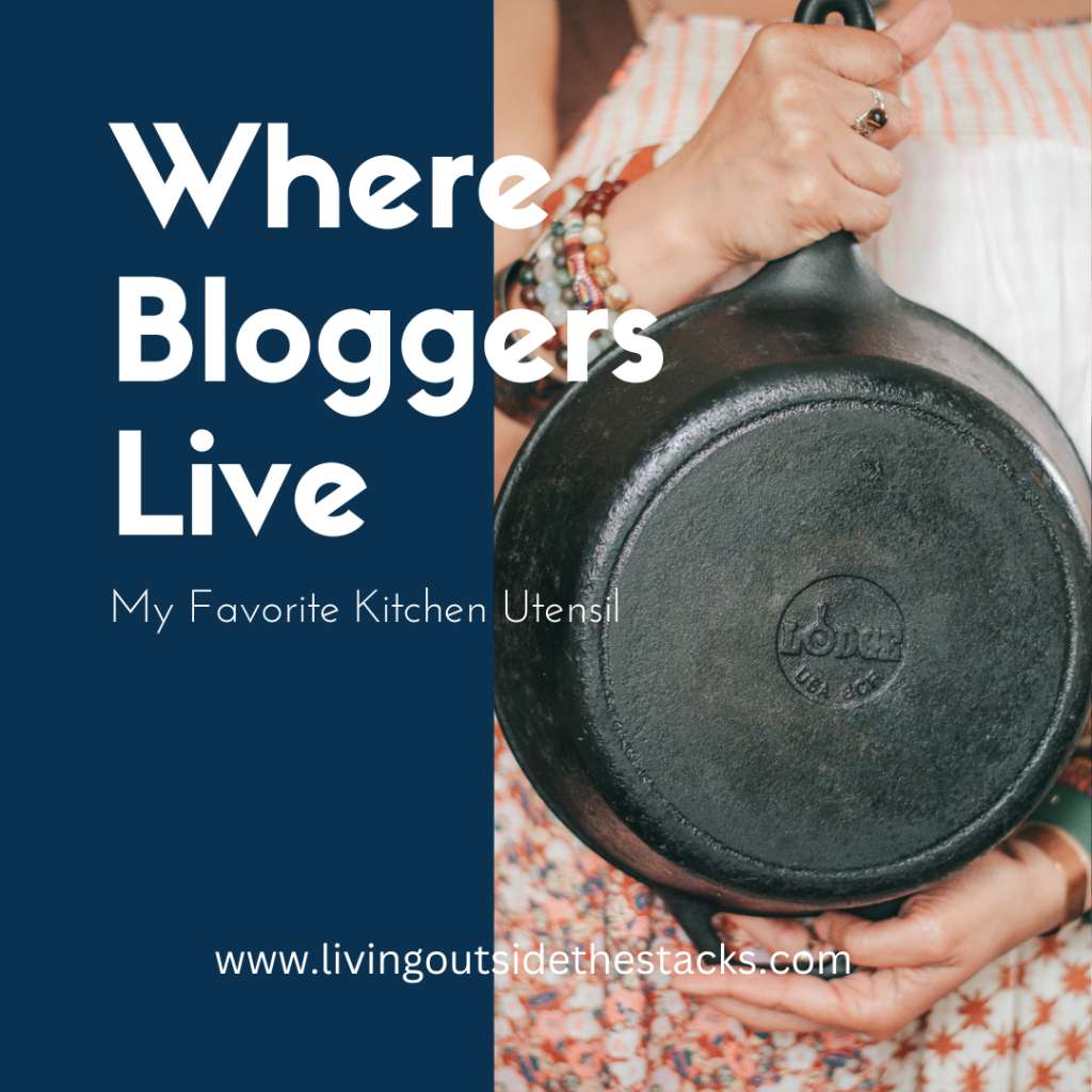 Where Bloggers Live My Favorite Kitchen Utensil {living outside the stacks} Follow @daenelt on Instagram