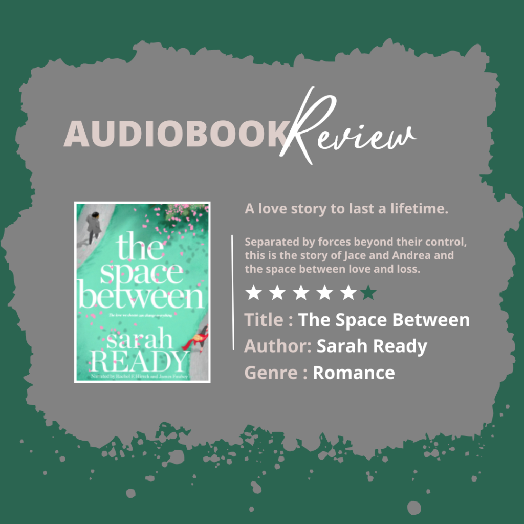 Facebook Audiobook Review The Space Between {living outside the stacks} Follow @livingoutsidethestacks_reads on Instagram