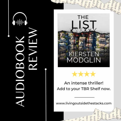 The List Audiobook Review {living outside the stacks} Follow @livingoutsidethestacks_reads on Instagram 2